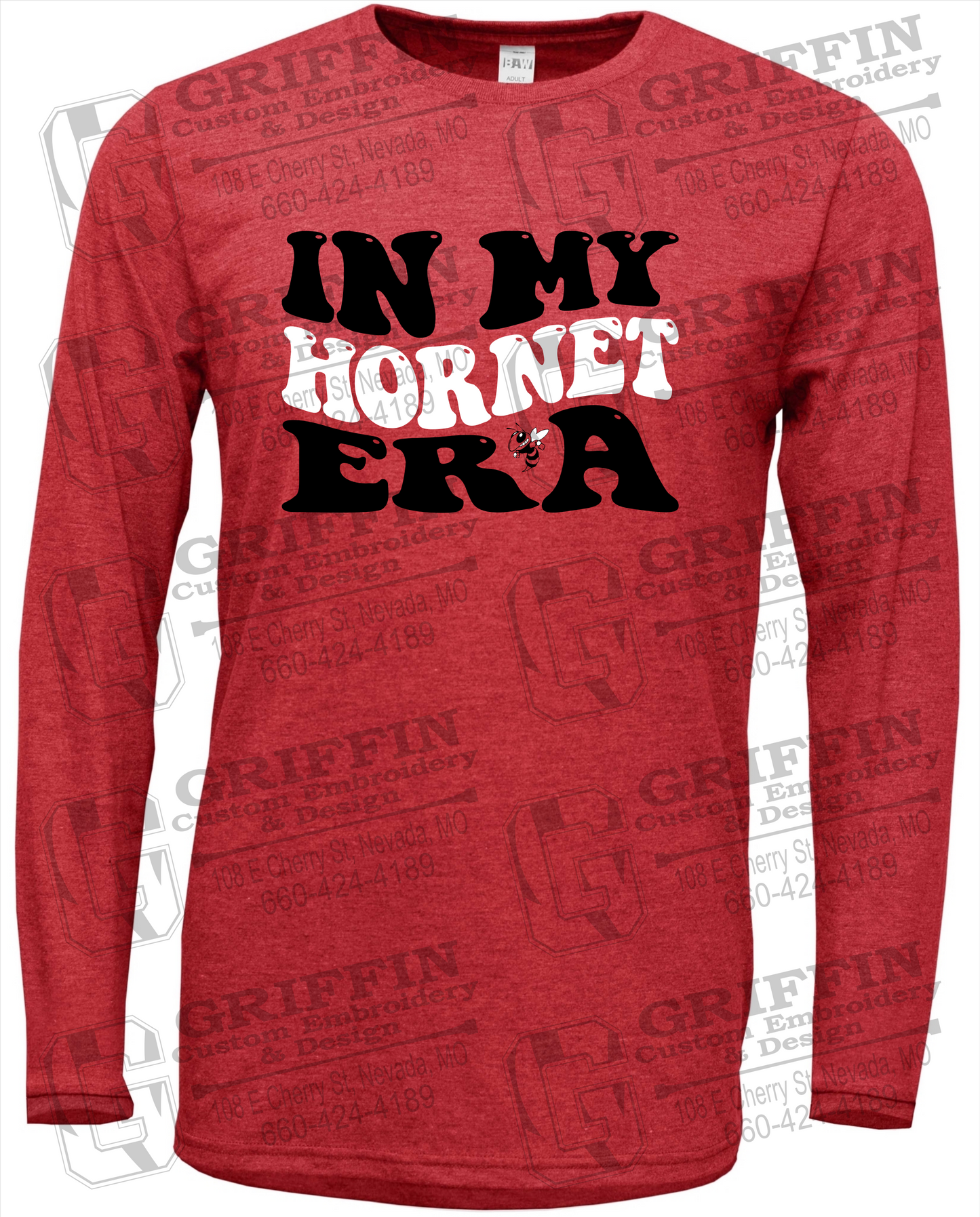 Soft-Tek Long Sleeve T-Shirt - Hume Hornets 23-D