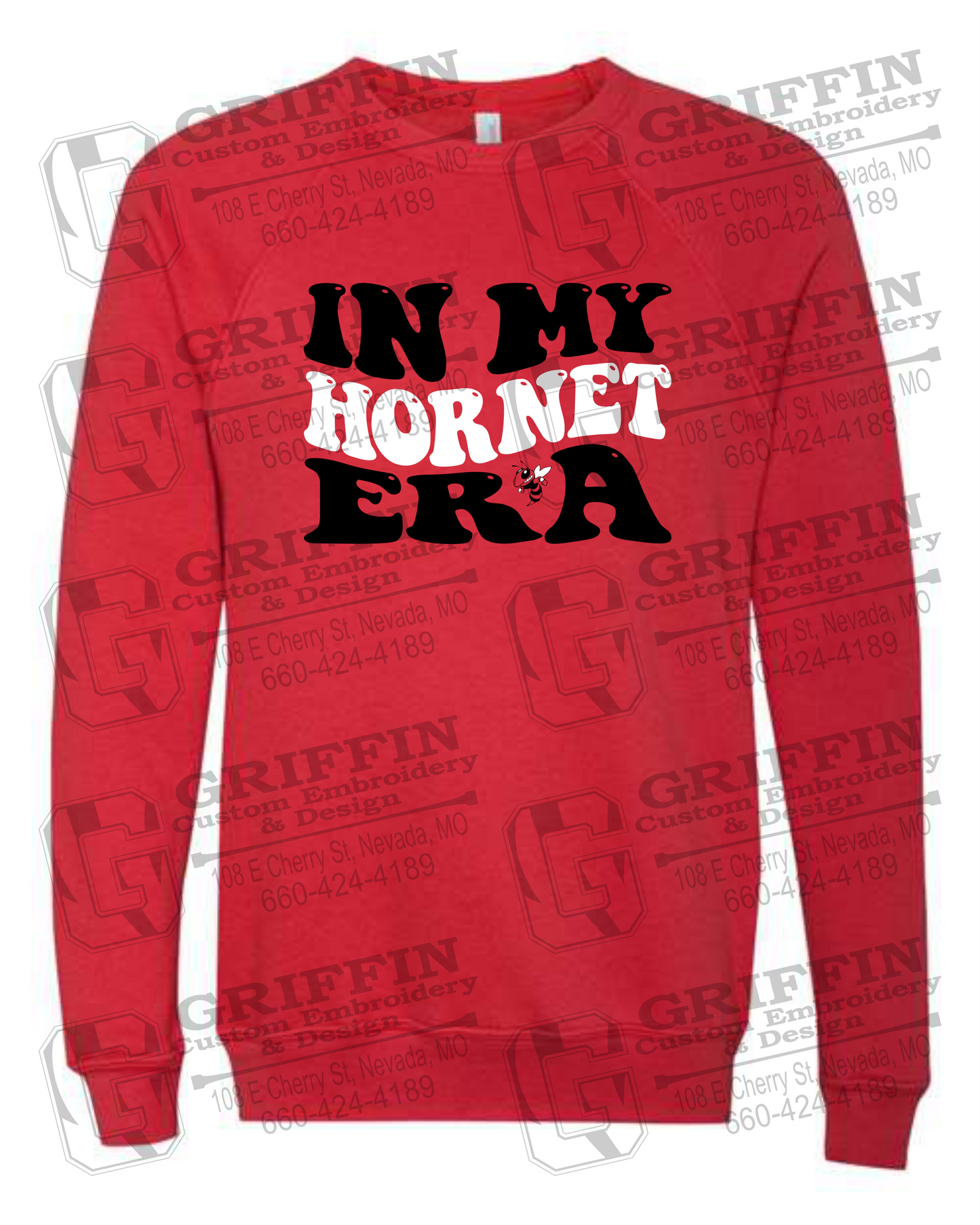 Sponge Fleece Sweatshirt - Hume Hornets 23-D