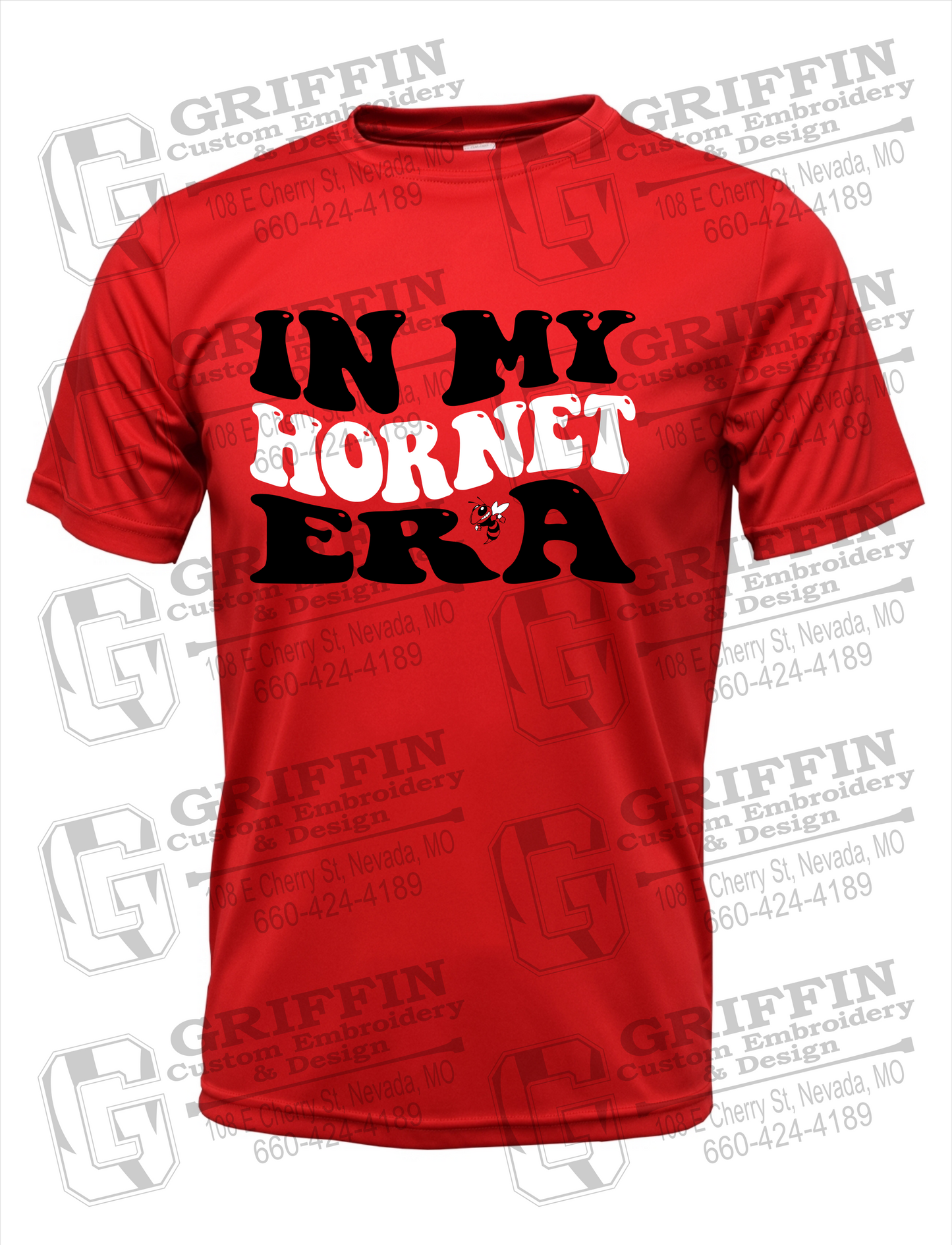 Dry-Fit Short Sleeve T-Shirt - Hume Hornets 23-D