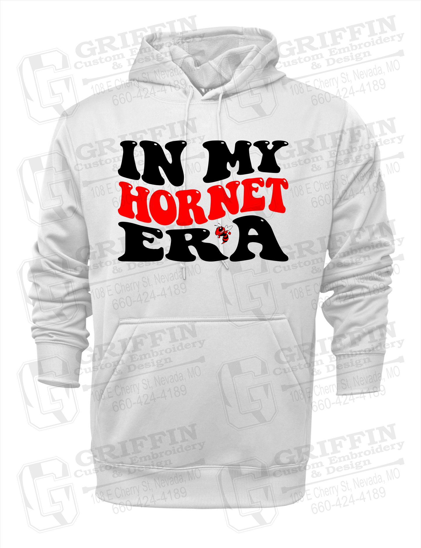 Hume Hornets 23-D Hoodie