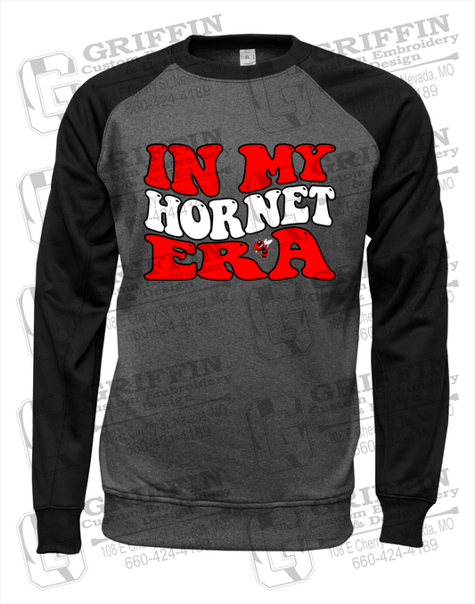 Hume Hornets 23-D Raglan Sweatshirt