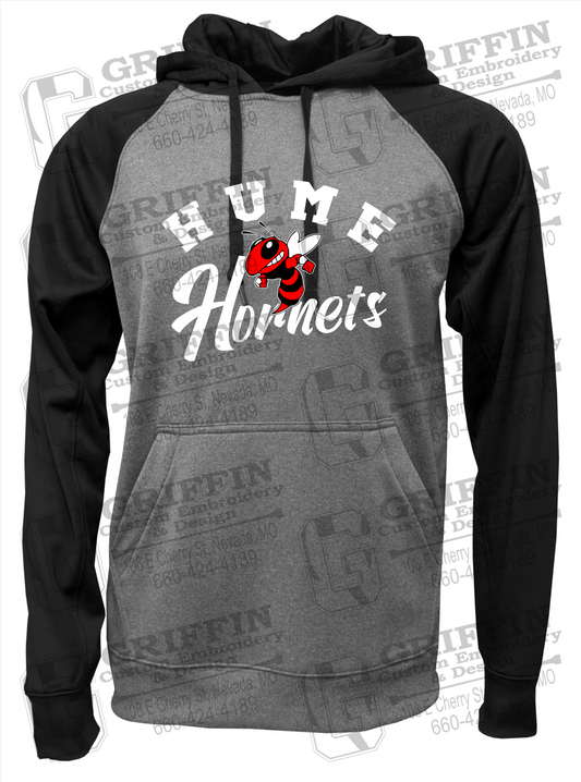 Hume Hornets 23-E Youth Raglan Hoodie
