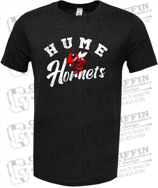 Soft-Tek Short Sleeve T-Shirt - Hume Hornets 23-E