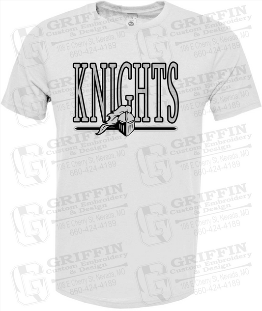 NEVC Knights 23-E Short Sleeve T-Shirt