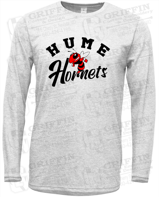 Soft-Tek Long Sleeve T-Shirt - Hume Hornets 23-E