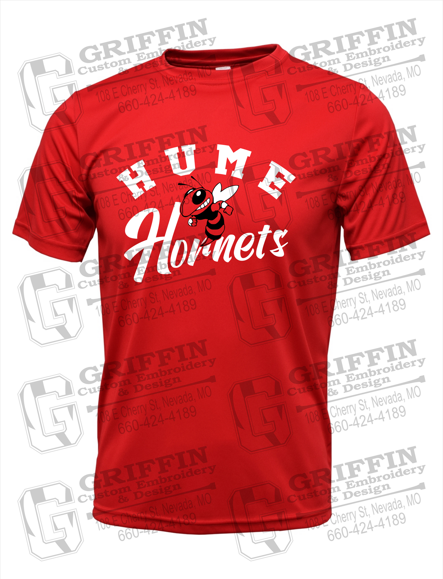 Hume Hornets 23-E Youth Dry-Fit T-Shirt