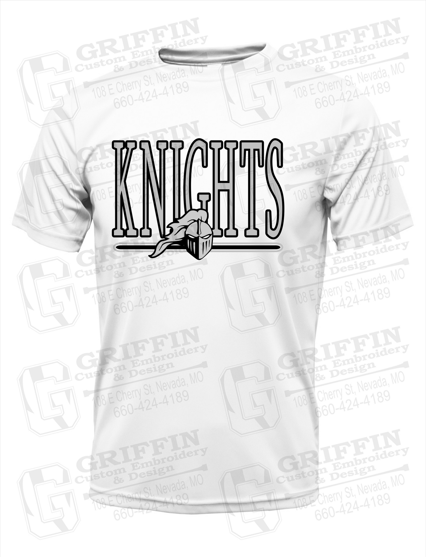 NEVC Knights 23-E Youth Dry-Fit T-Shirt