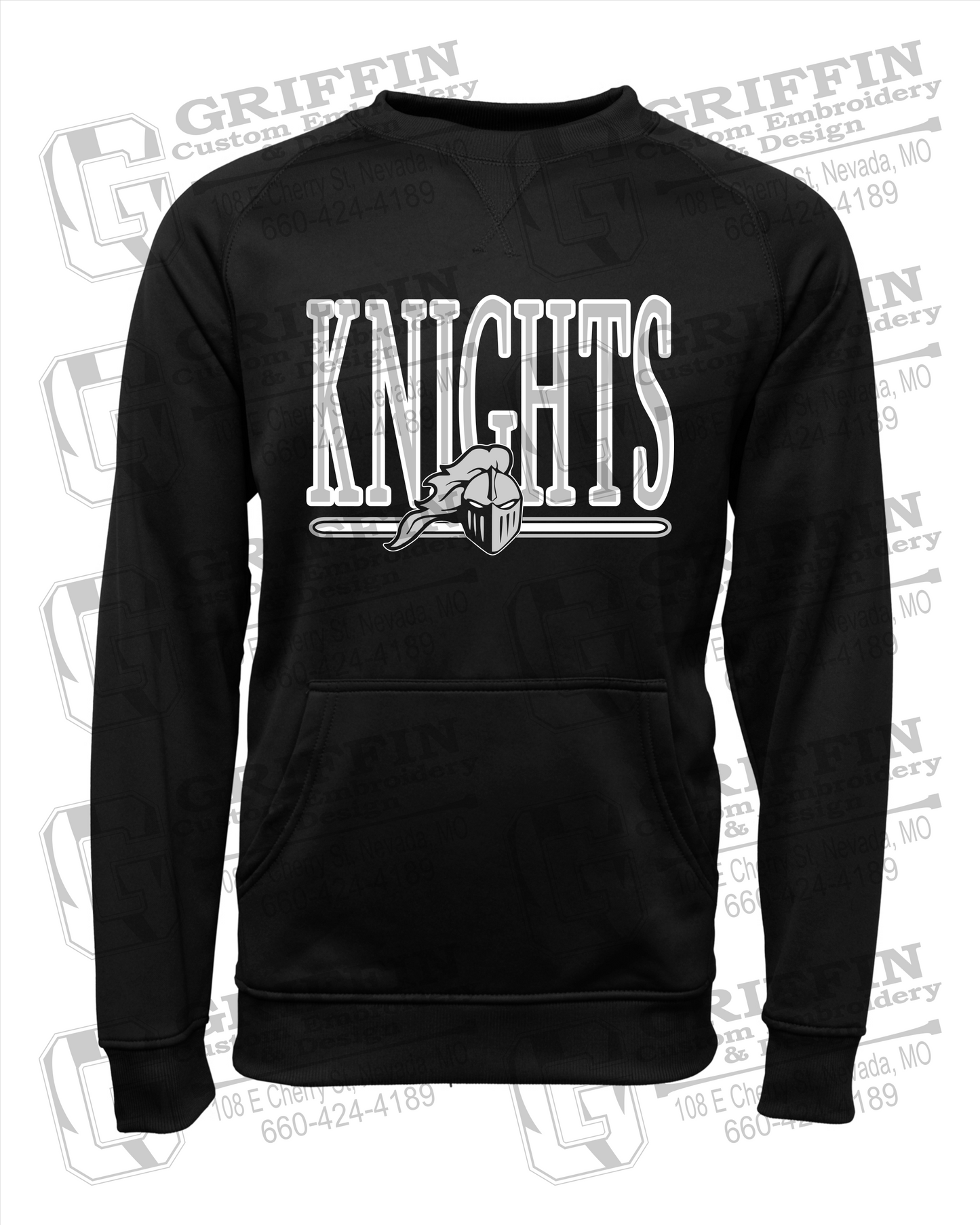 NEVC Knights 23-E Youth Sweatshirt