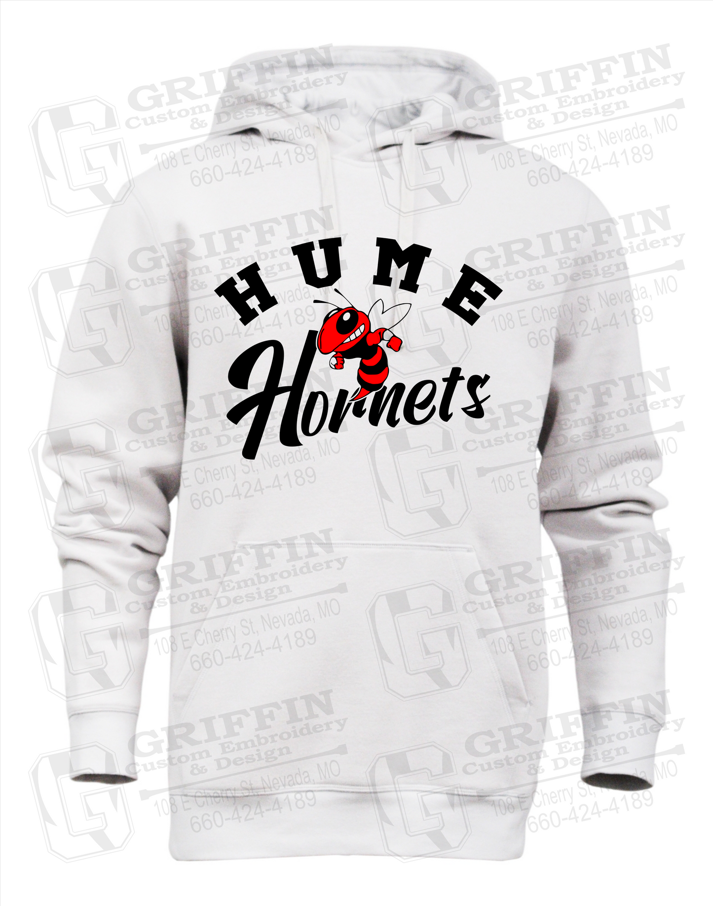 Hume Hornets 23-E Heavyweight Hoodie