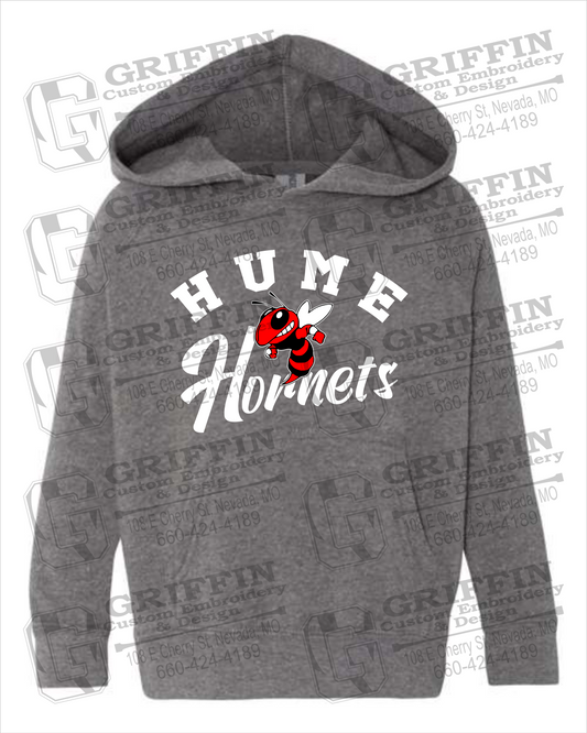 Hume Hornets 23-E Toddler Hoodie