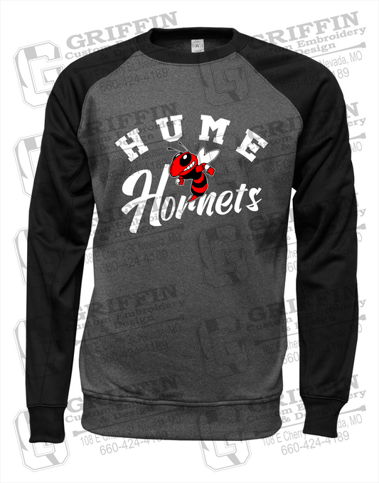 Hume Hornets 23-E Raglan Sweatshirt