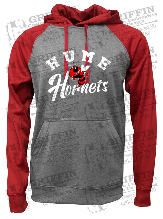 Hume Hornets 23-E Raglan Hoodie