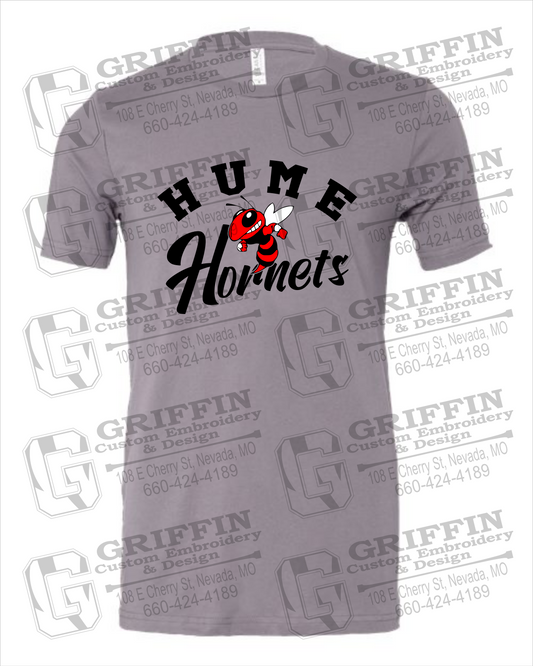 Hume Hornets 23-E 100% Cotton Short Sleeve T-Shirt