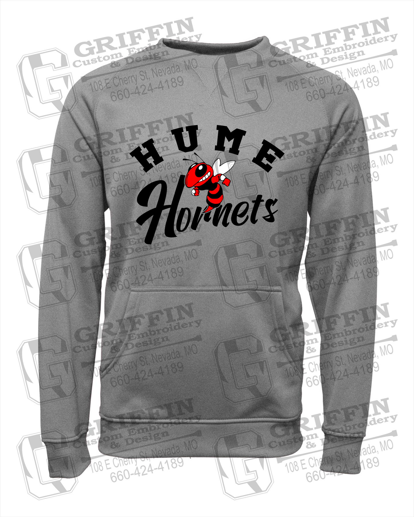 Hume Hornets 23-E Sweatshirt