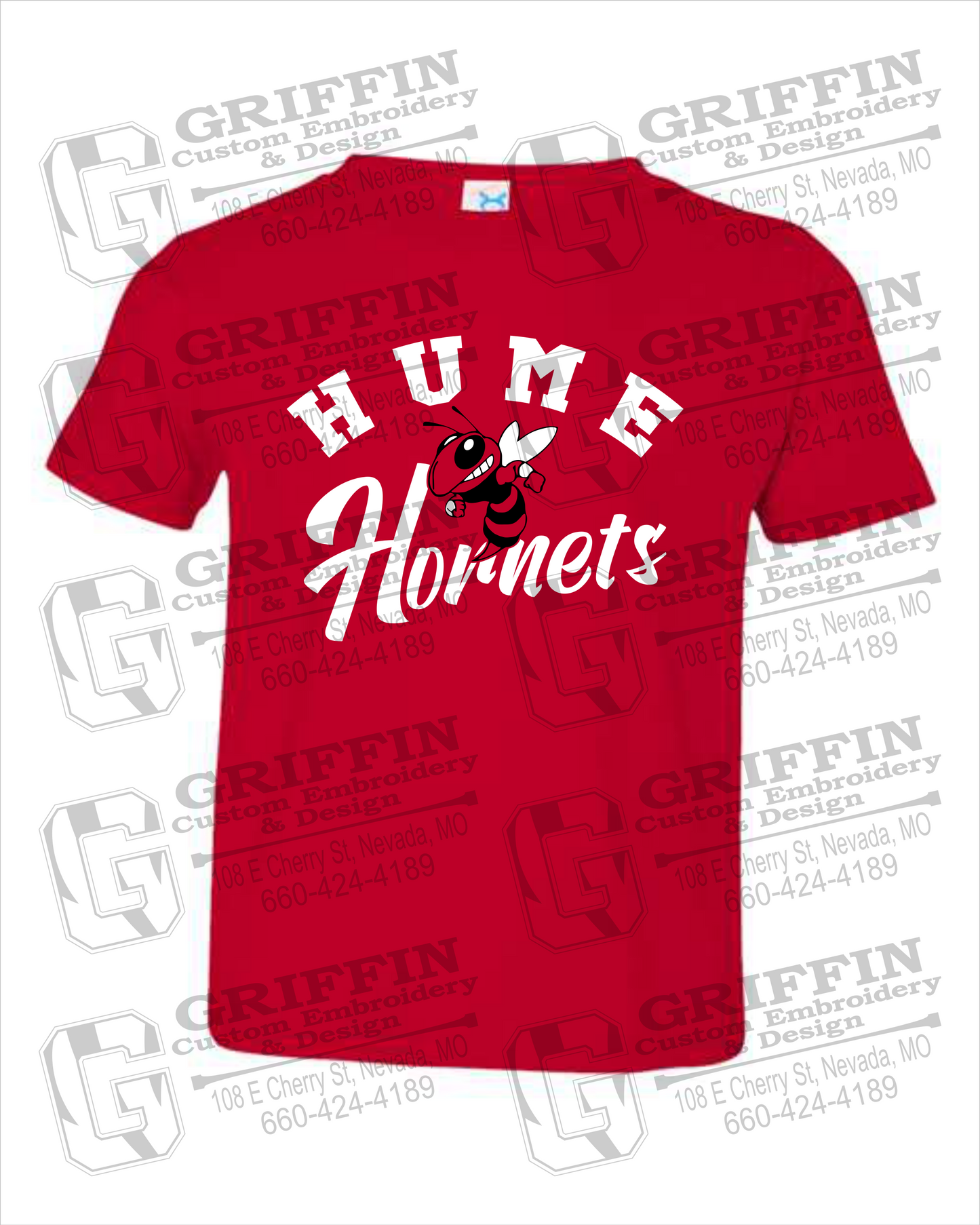 Hume Hornets 23-E Toddler/Infant T-Shirt