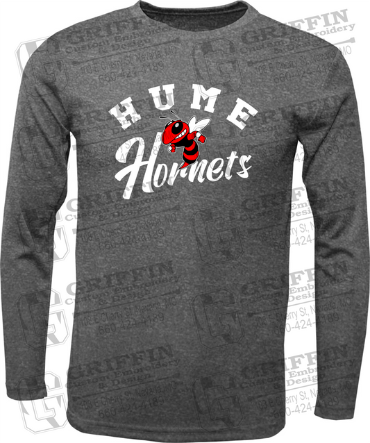 Dry-Fit Long Sleeve T-Shirt - Hume Hornets 23-E