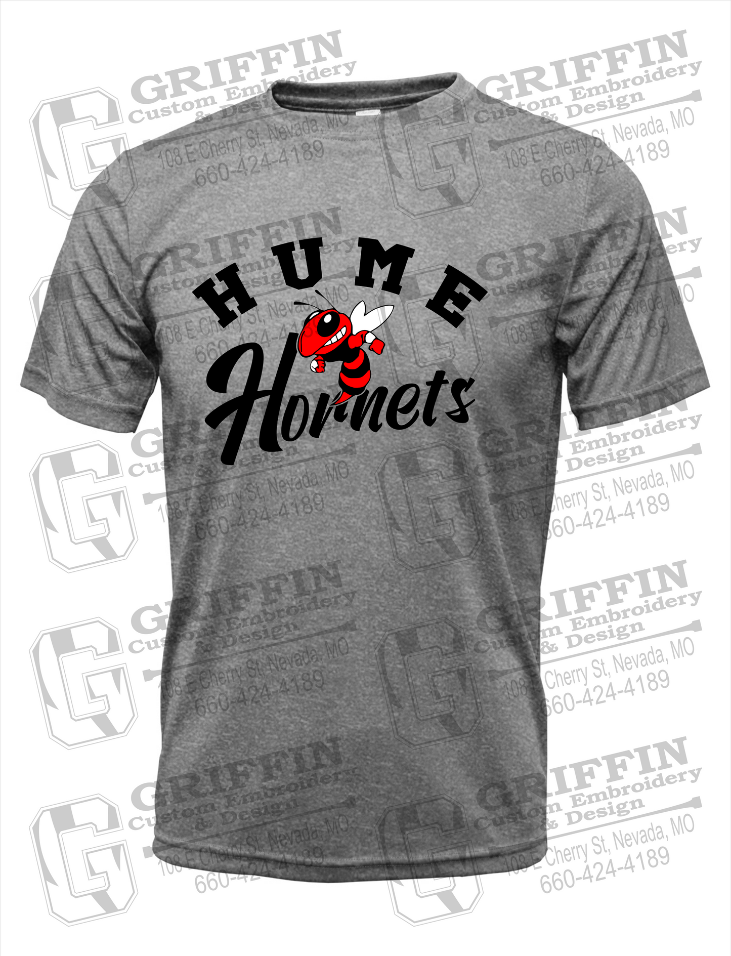Hume Hornets 23-E Youth Dry-Fit T-Shirt