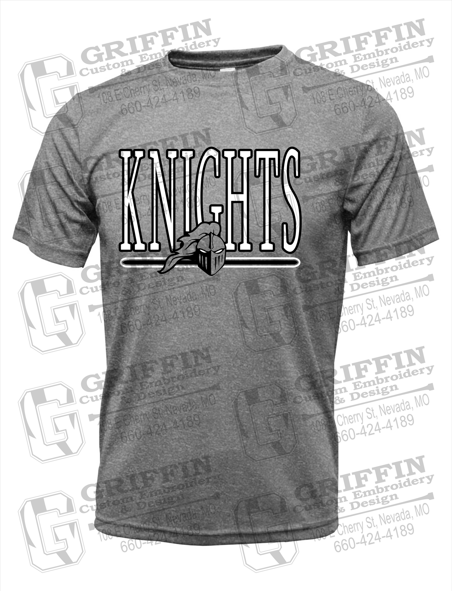 NEVC Knights 23-E Dry-Fit T-Shirt