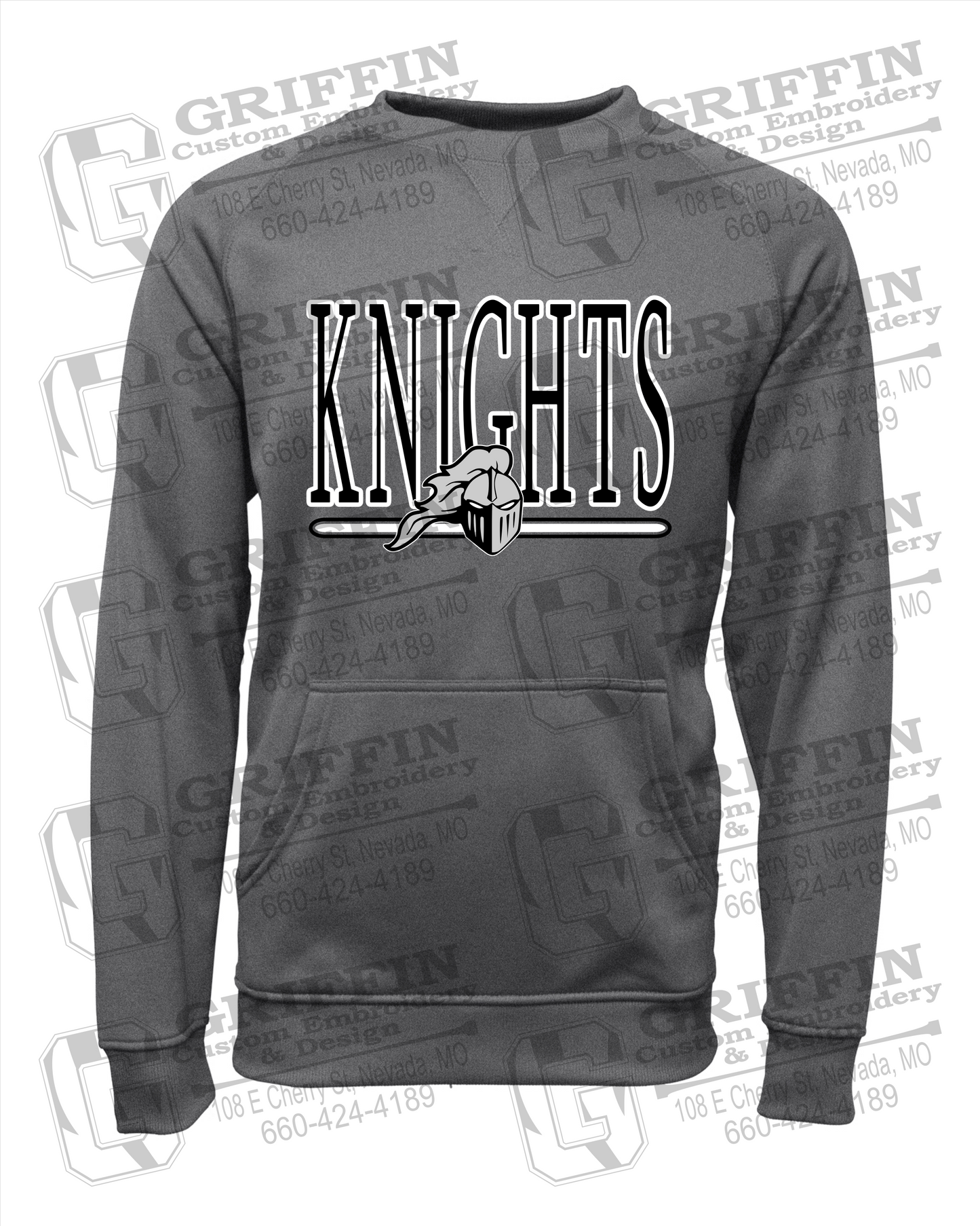 NEVC Knights 23-E Sweatshirt