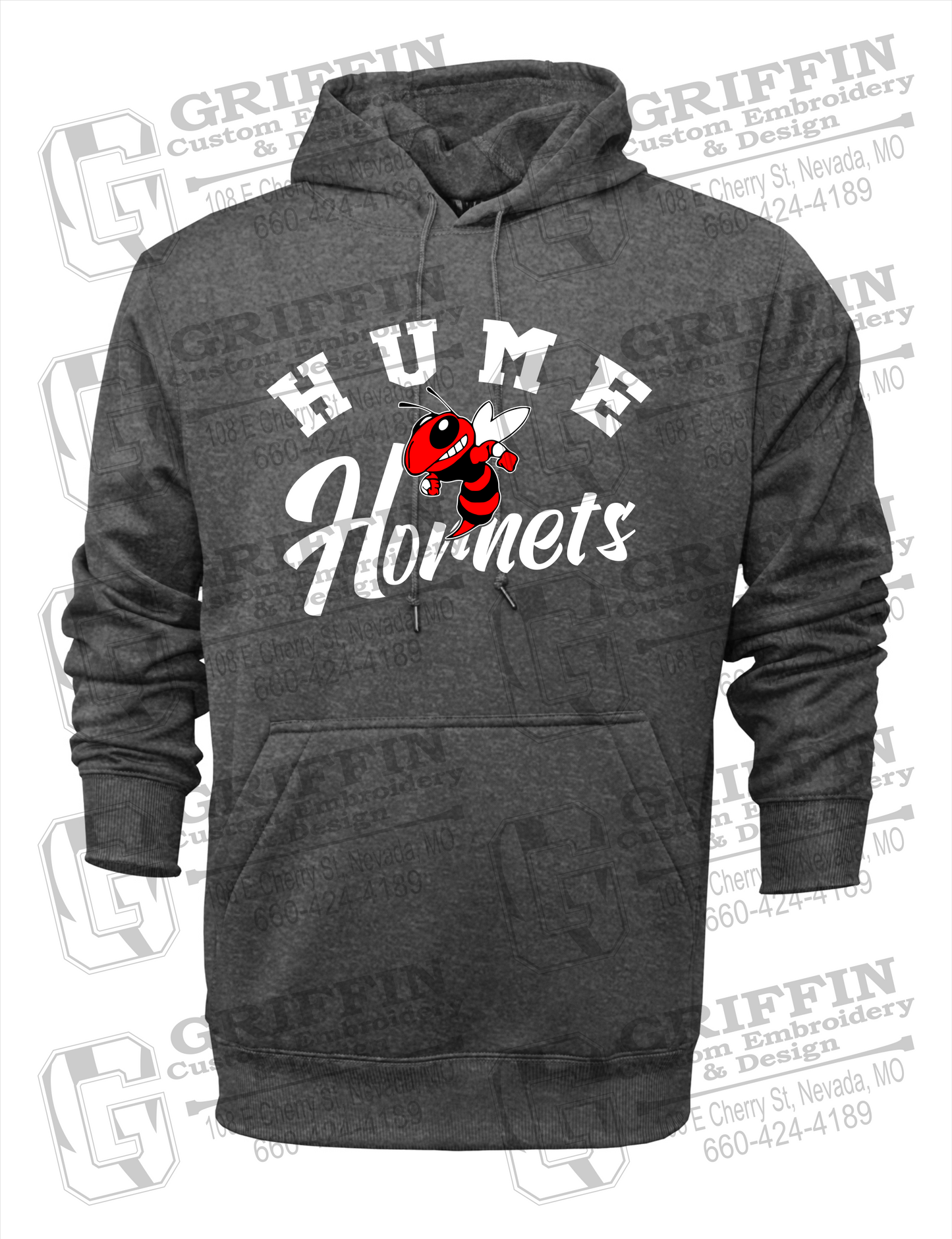 Hume Hornets 23-E Hoodie