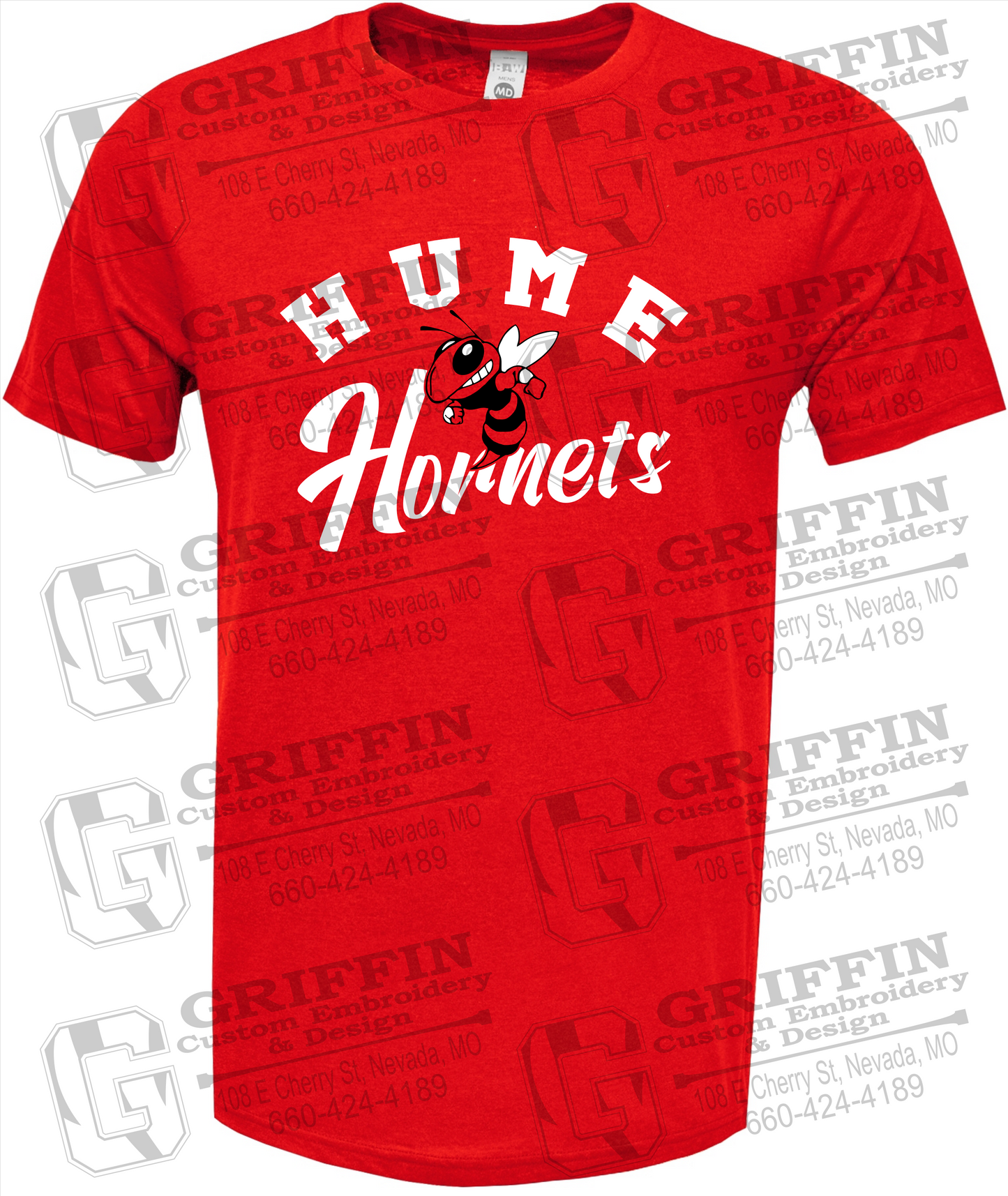 Hume Hornets 23-E Short Sleeve T-Shirt