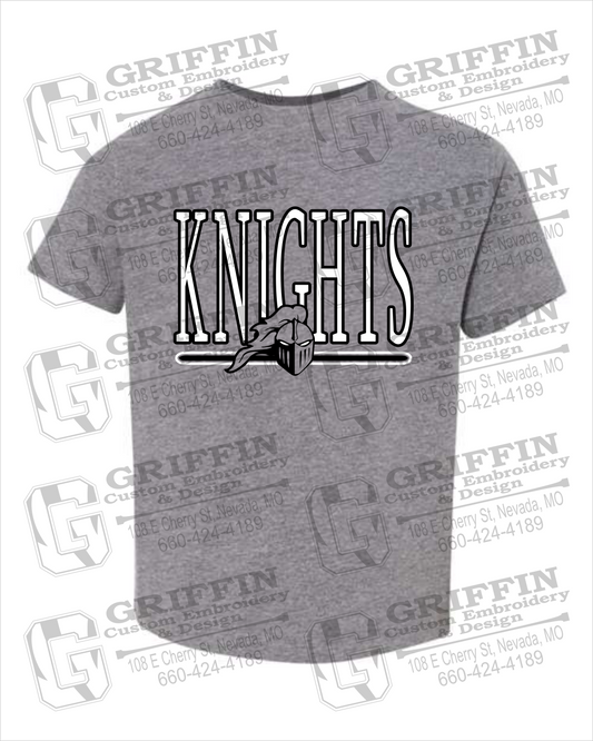 NEVC Knights 23-E Toddler/Infant T-Shirt