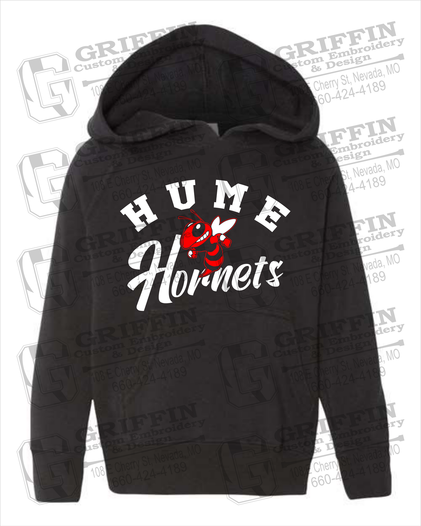 Toddler Hoodie - Hume Hornets 23-E