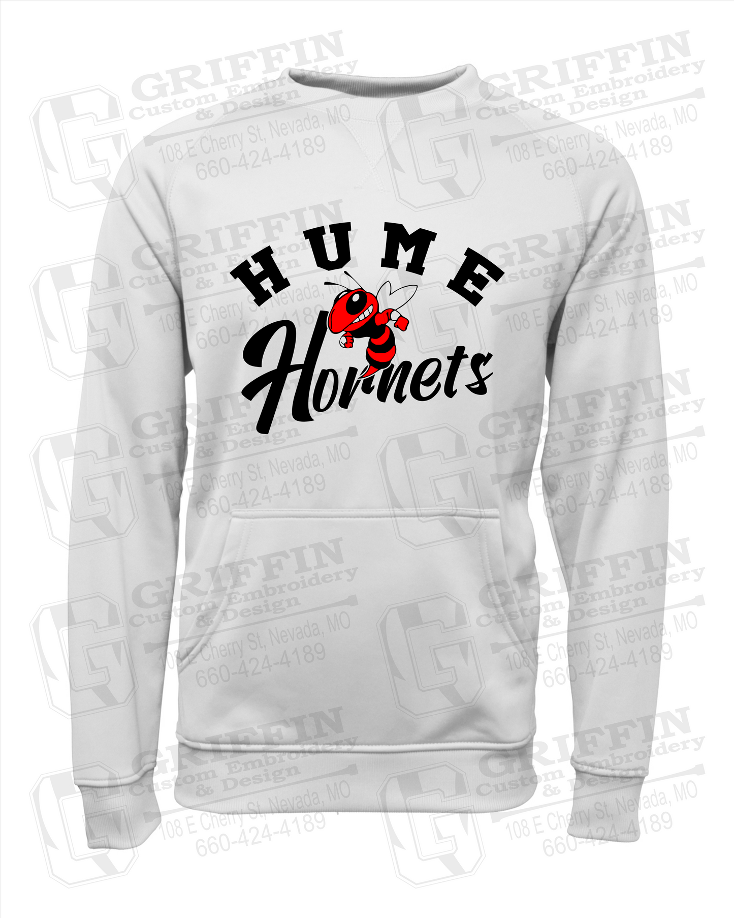 Hume Hornets 23-E Youth Sweatshirt