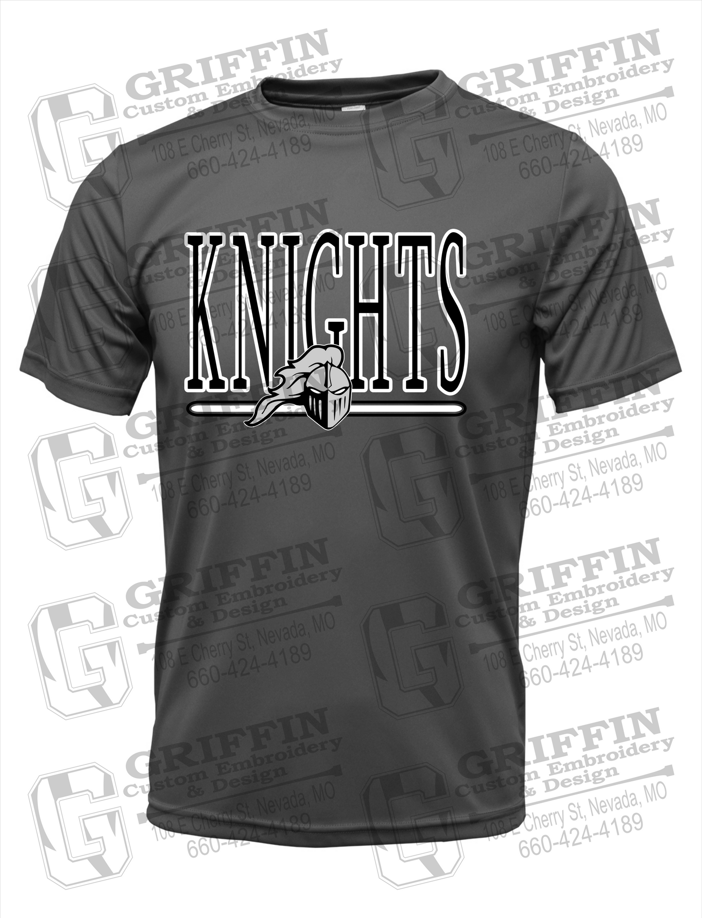 NEVC Knights 23-E Youth Dry-Fit T-Shirt