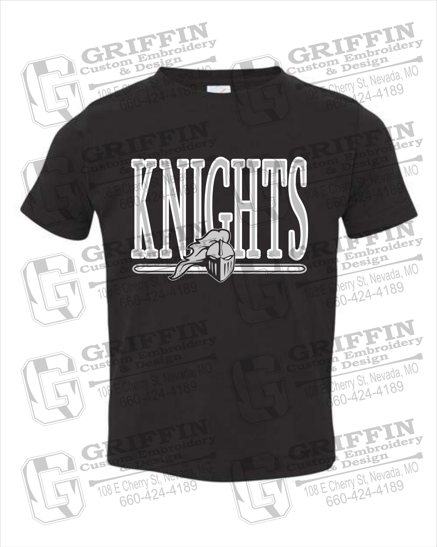 NEVC Knights 23-E Toddler/Infant T-Shirt