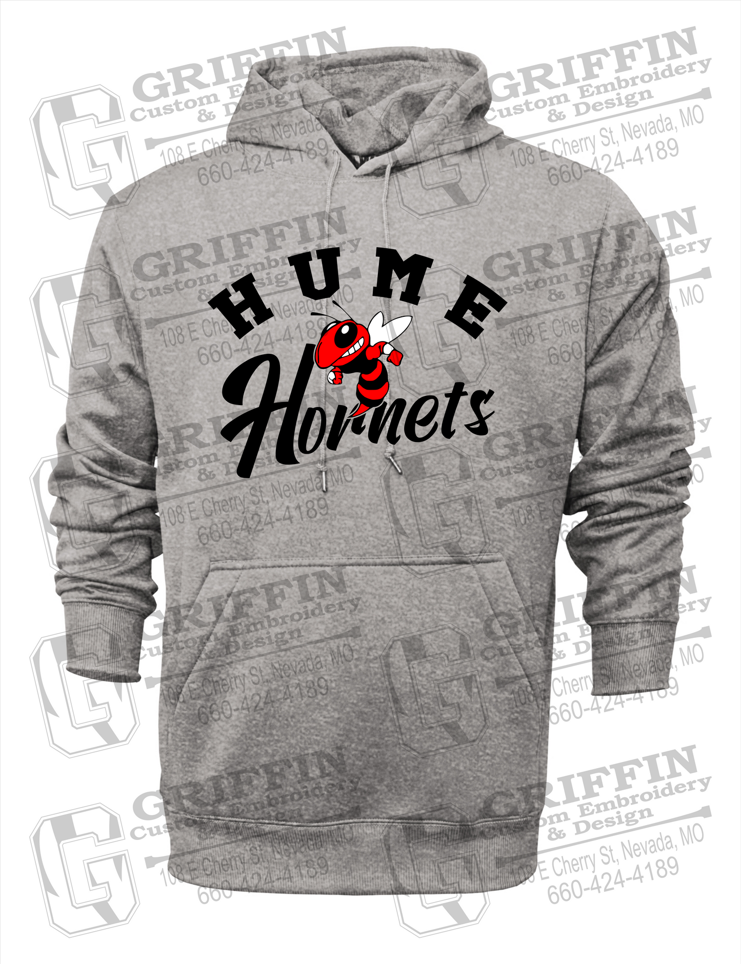 Hume Hornets 23-E Hoodie