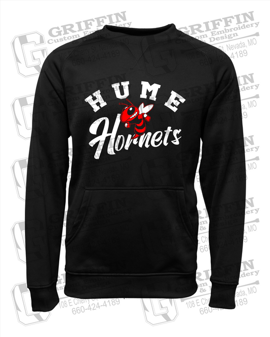 Performance Fleece Sweatshirt - Hume Hornets 23-E