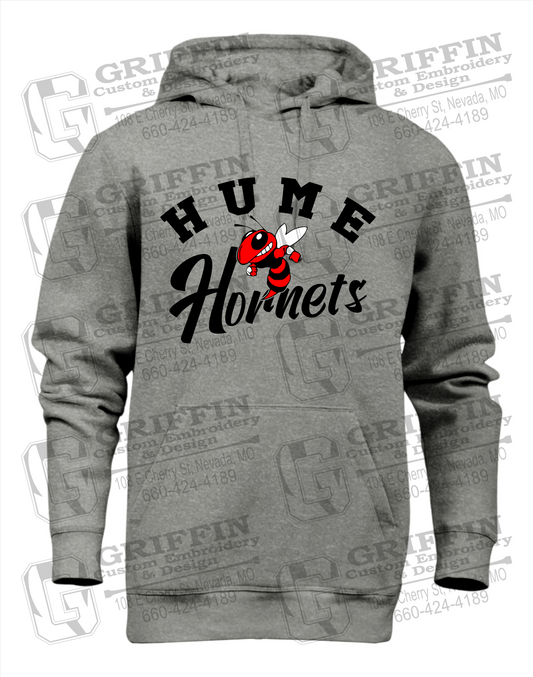 Hume Hornets 23-E Youth Heavyweight Hoodie