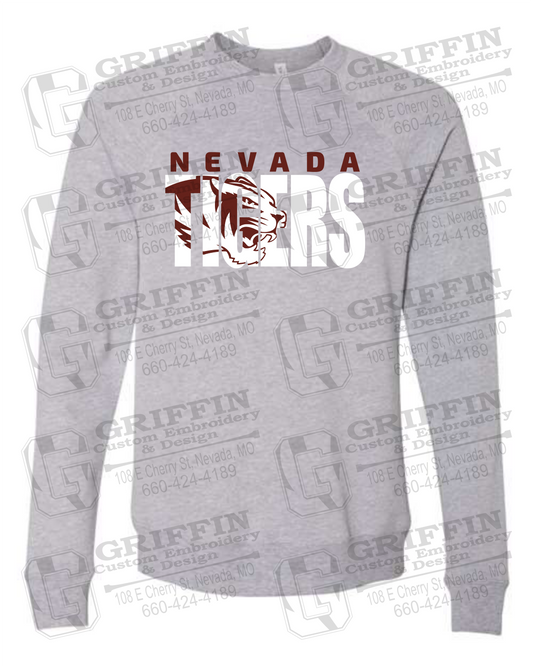 Sponge Fleece Sweatshirt - Nevada Tigers 23-F