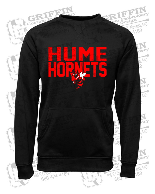 Performance Fleece Sweatshirt - Hume Hornets 23-F