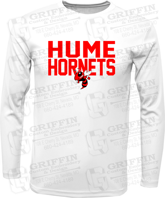 Toddler Dry-Fit Long Sleeve T-Shirt - Hume Hornets 23-F