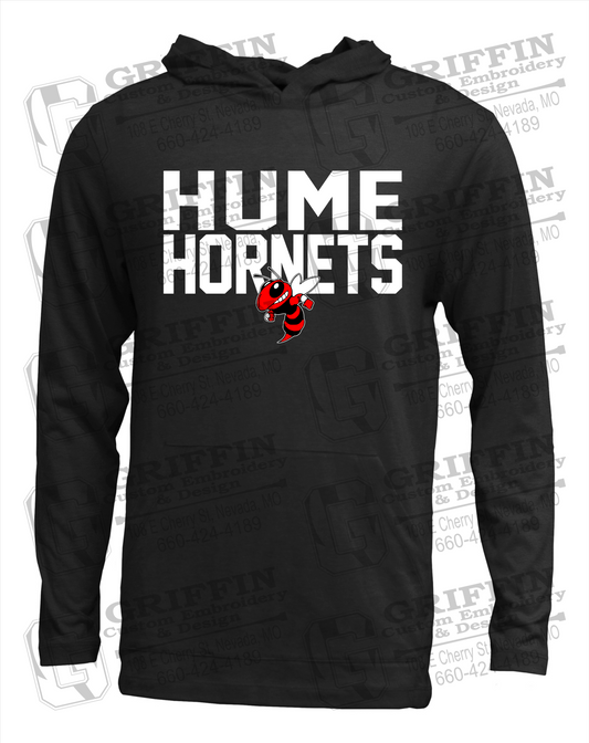 Hume Hornets 23-F T-Shirt Hoodie