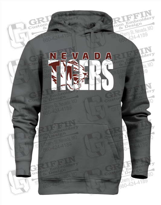 Heavyweight Fleece Hoodie - Nevada Tigers 23-F