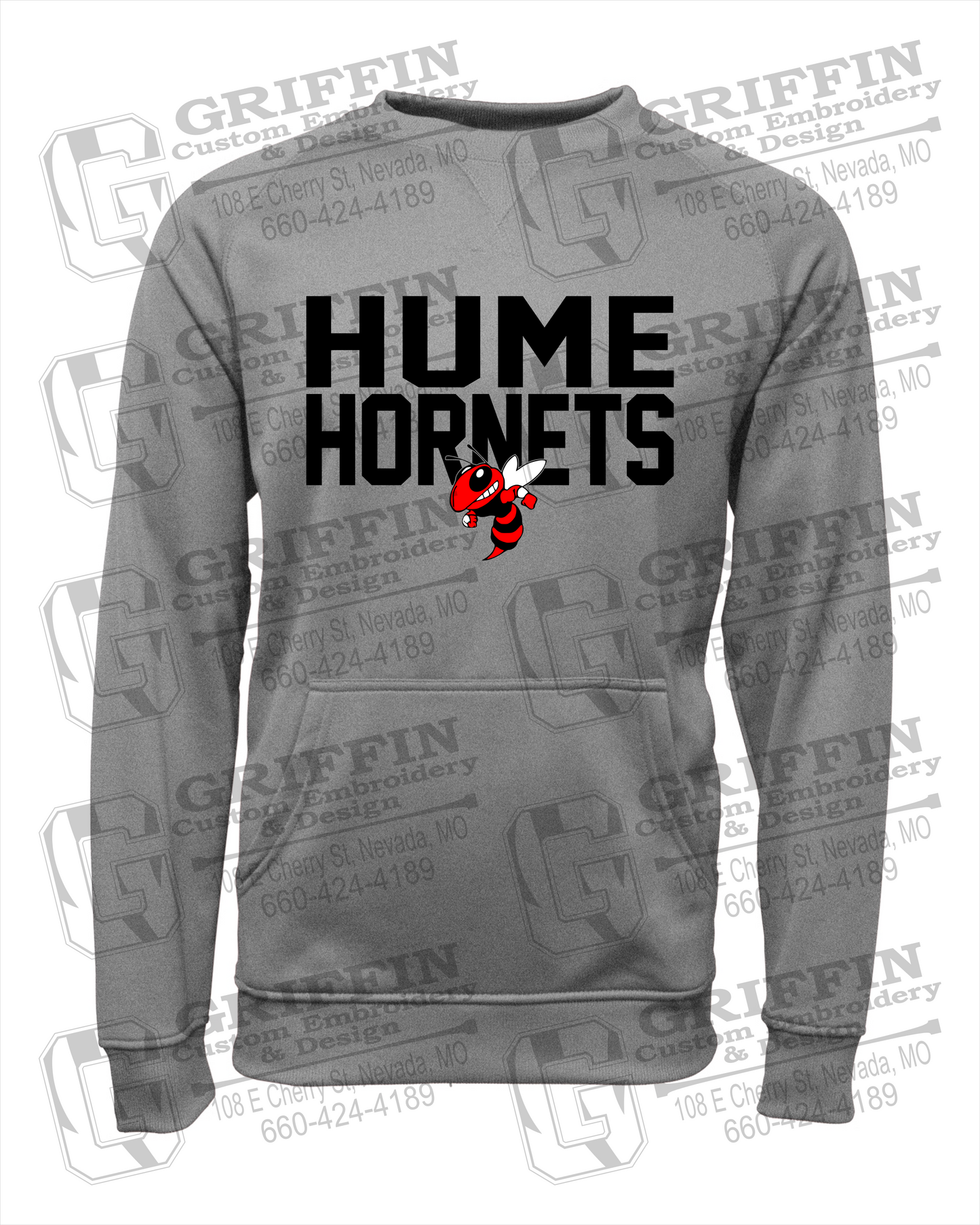 Hume Hornets 23-F Sweatshirt