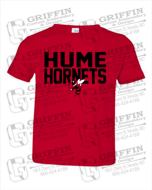 Hume Hornets 23-F Toddler/Infant T-Shirt