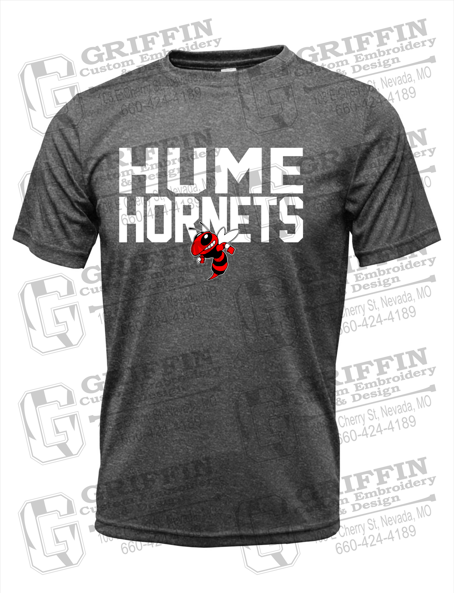 Hume Hornets 23-F Dry-Fit T-Shirt
