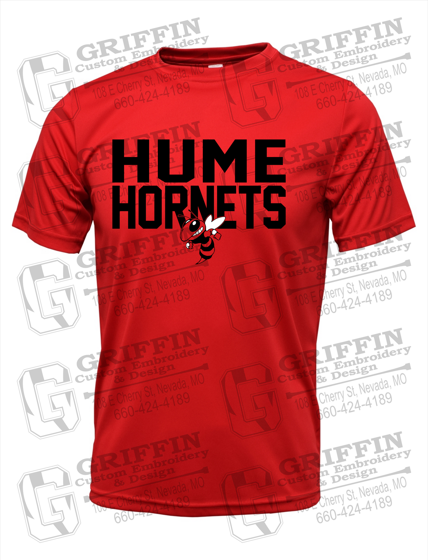 Hume Hornets 23-F Dry-Fit T-Shirt