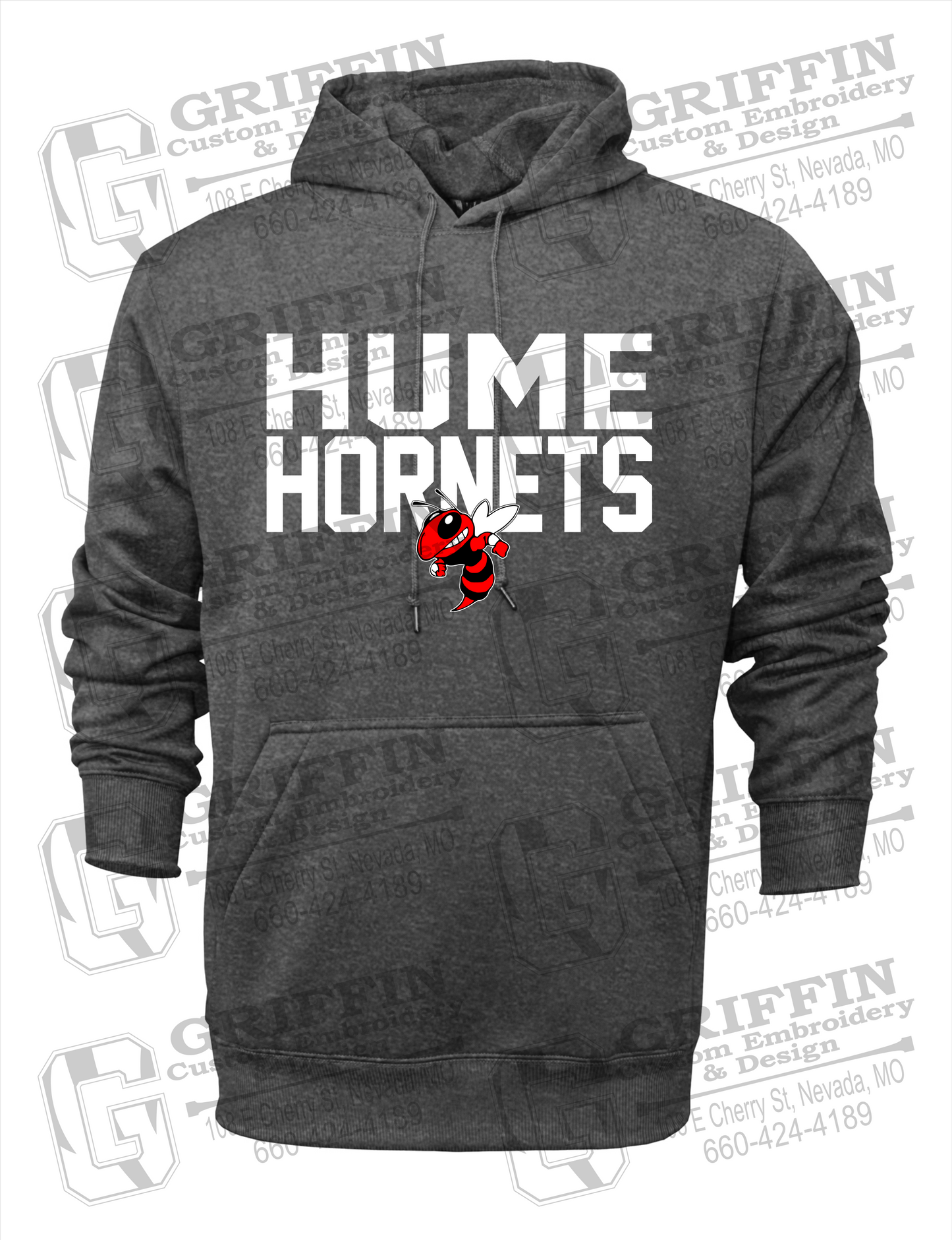 Hume Hornets 23-F Hoodie