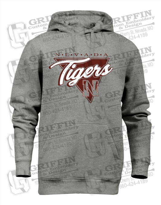 Heavyweight Fleece Hoodie - Nevada Tigers 23-G