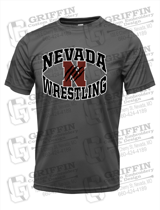 Nevada Tigers 23-H Youth Dry-Fit T-Shirt - Wrestling