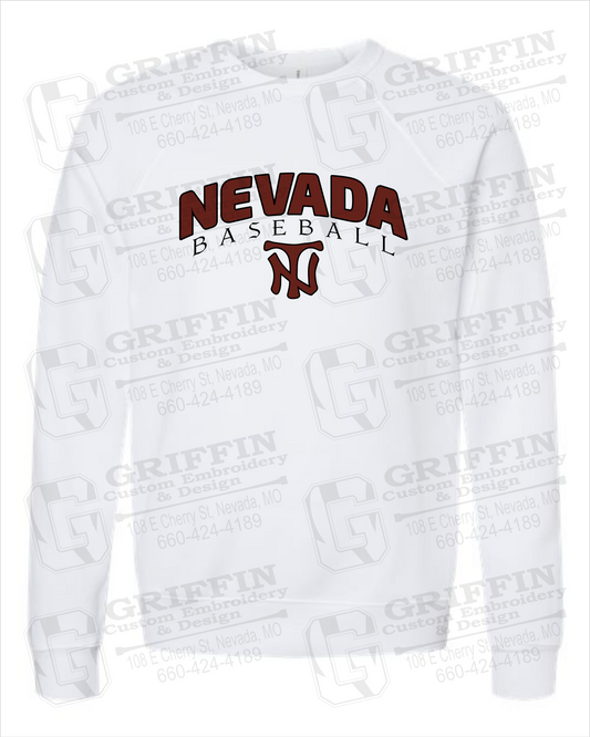 Nevada Tigers 23-J Sponge Fleece Sweatshirt - Baseball