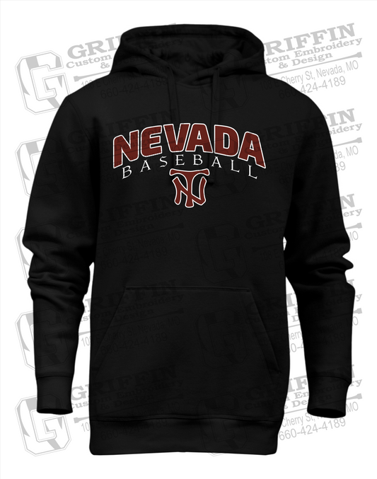 Heavyweight Fleece Hoodie - Baseball - Nevada Tigers 23-J