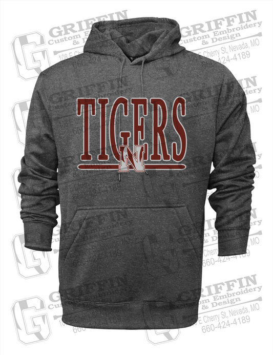 Performance Fleece Hoodie - Nevada Tigers 23-K