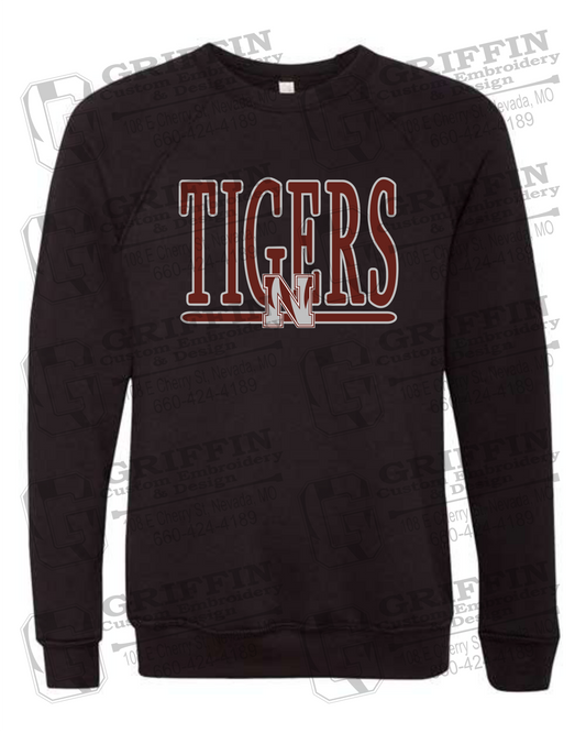 Sponge Fleece Sweatshirt - Nevada Tigers 23-K