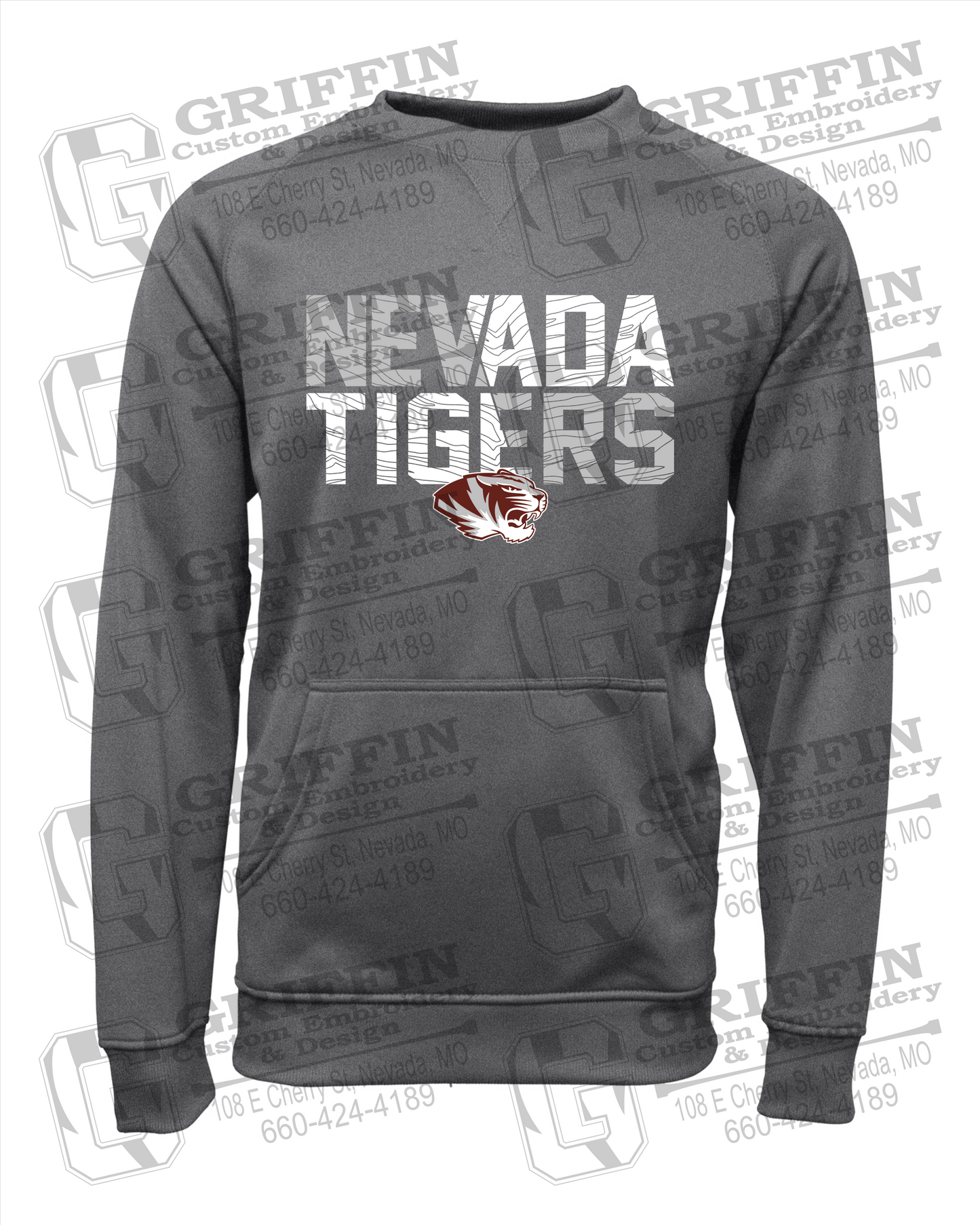 Nevada Tigers 23-L Sweatshirt